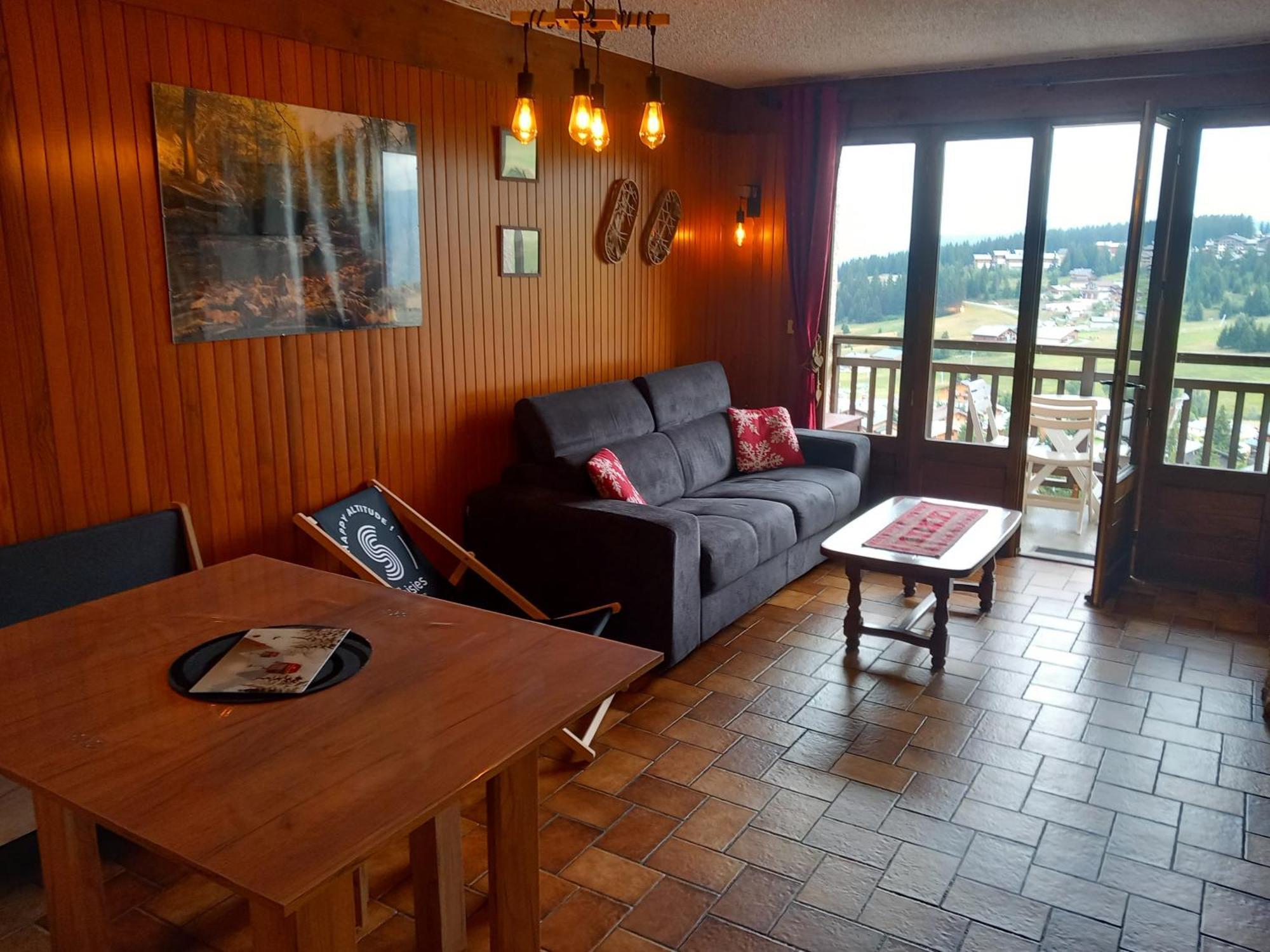 Appartement Chalet En Plein Centre Des Saisies Hauteluce Eksteriør billede
