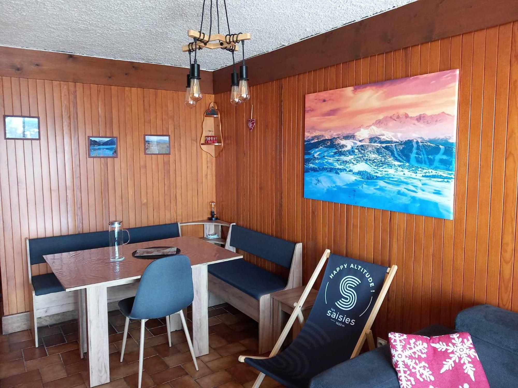 Appartement Chalet En Plein Centre Des Saisies Hauteluce Eksteriør billede
