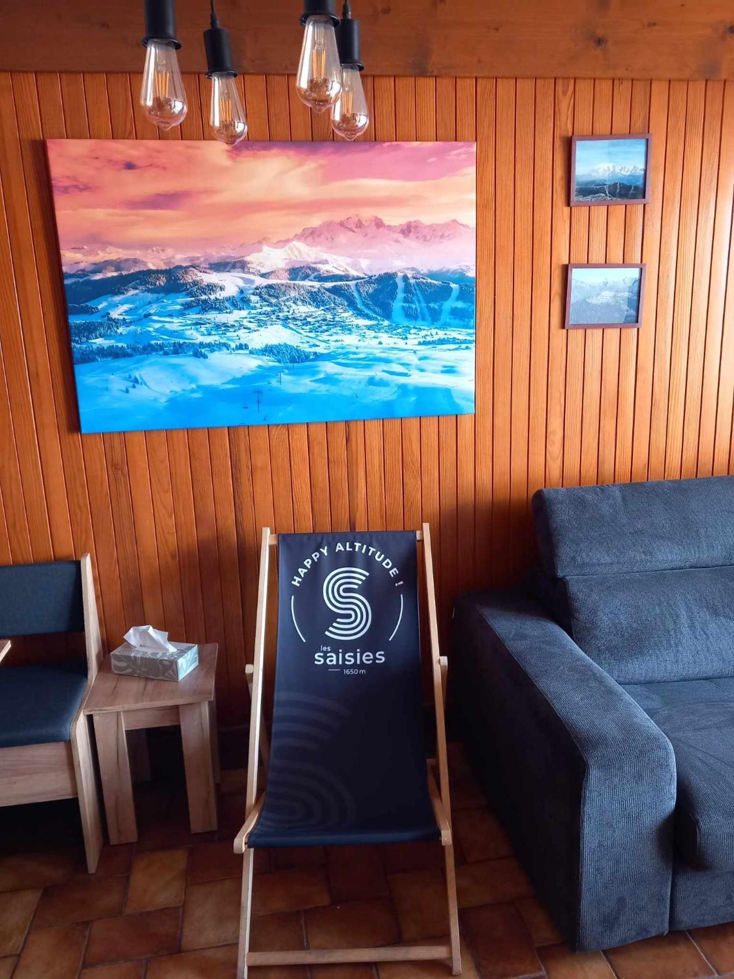 Appartement Chalet En Plein Centre Des Saisies Hauteluce Eksteriør billede